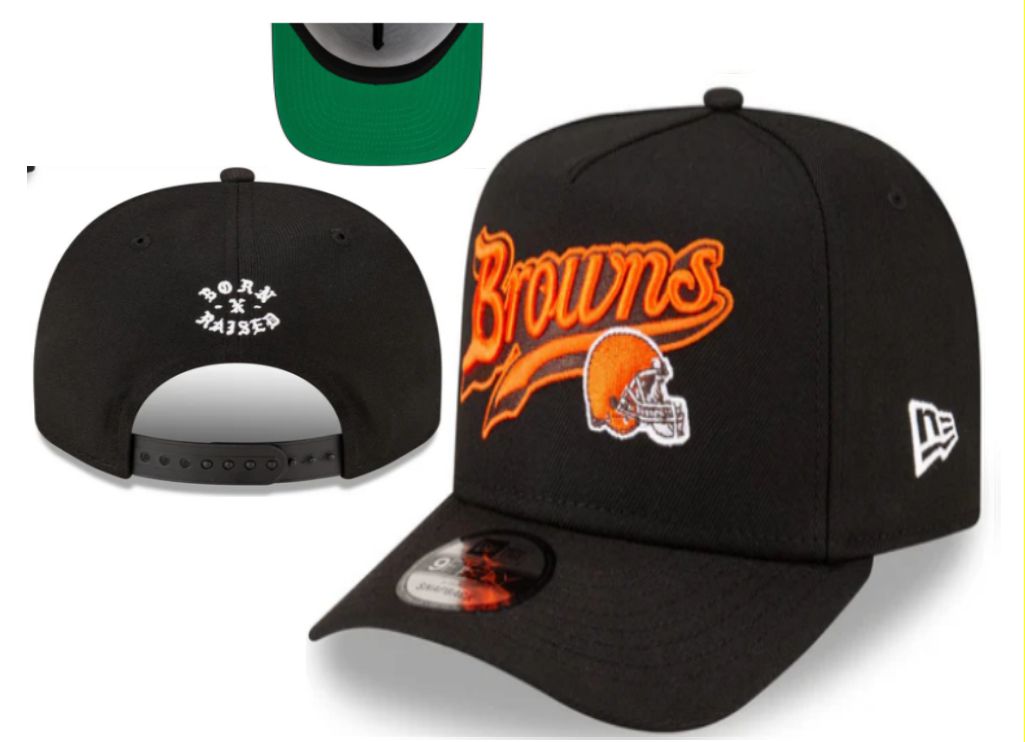 2026 NFL Cleveland Browns Hat style YS01->->Sports Caps